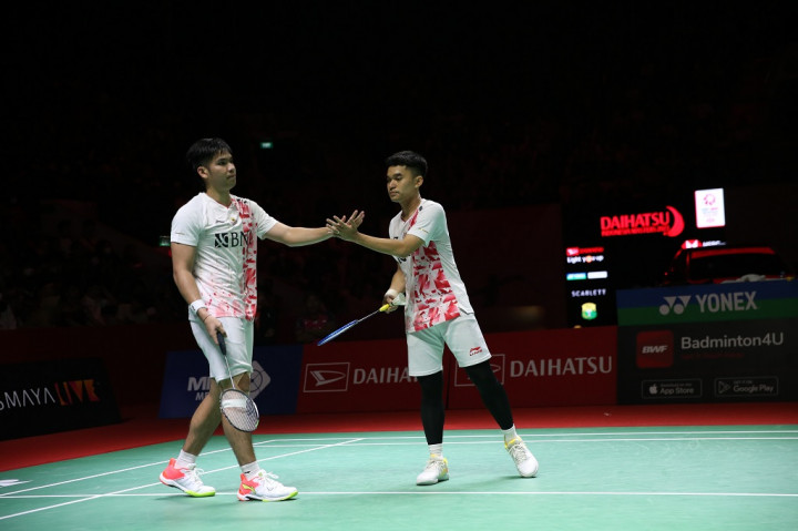 Leo/Daniel Enggan Sesumbar Jelang Final Indonesia Masters