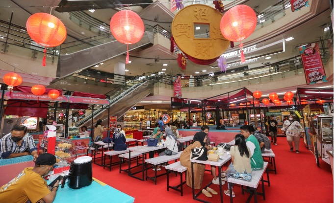 Festival Kuliner Meriahkan Perayaan Imlek di Jakarta dan Bogor