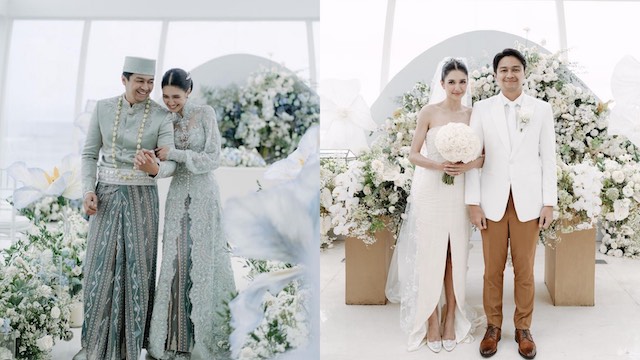 Resmi Menikah di Bali, Pernikahan Mikha Tambayong dan Deva Mahenra Banjir Ucapan Selamat dari Rekan Artis