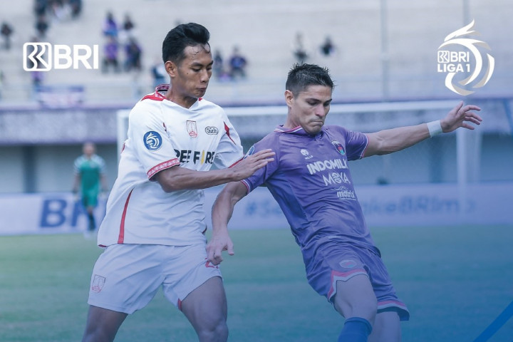 Berstatus Tuan Rumah, Persita dan Bhayangkara FC tetap Gagal Menang