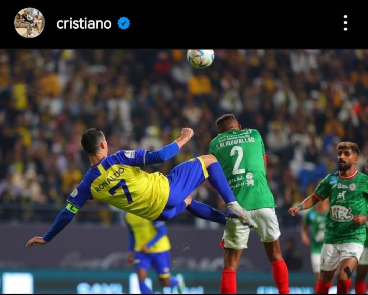 Instagram vs Reality! Postingan Foto Ronaldo Usai Debut dengan Al-Nassr Dikecam Netizen