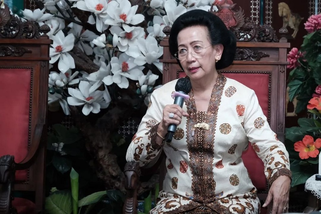Gusti Kanjeng Ratu Hemas. (Foto: Instagram)