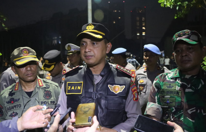 Polrestro Tangerang Kota dan Tangsel Gelar Patroli Skala Besar