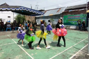Kampung di Kota Yogyakarta Kampanye Zero Sampah dengan <i>Fashion Show</i>