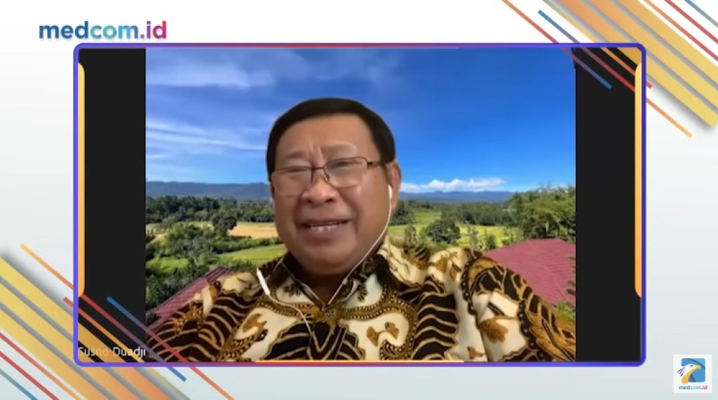 Mantan Kabareskrim Polri Komjen (Purn) Susno Duadji. Medcom.id/Theofilus
