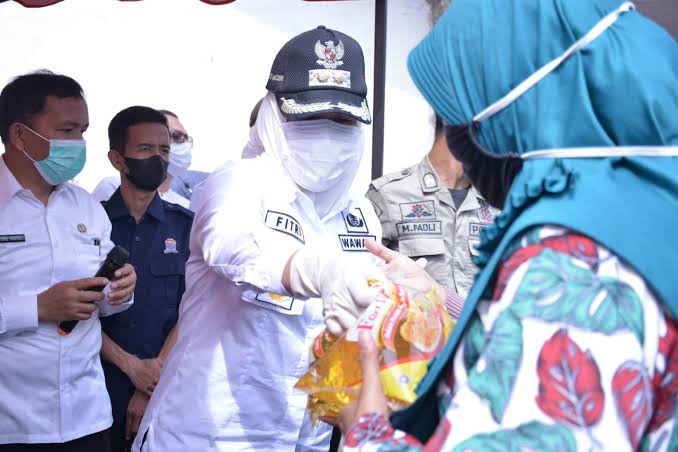 Harga Minyak Goreng di Palembang Naik