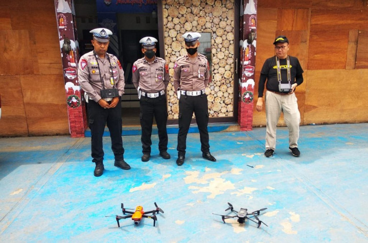 ETLE Drone Mulai Diuji Coba, Pelanggar Lalu Lintas Wajib Ketar-Ketir