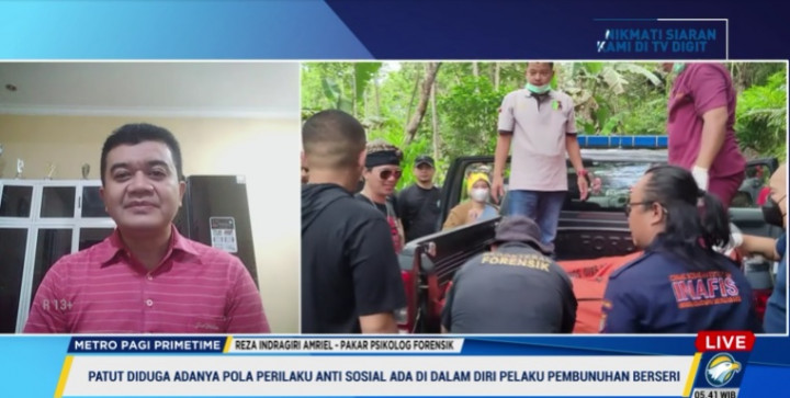 Pakar: Wowon Pembunuh Berantai Antisosial dan Berdarah Dingin