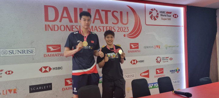Feng/Huang Juara untuk Pertama Kalinya