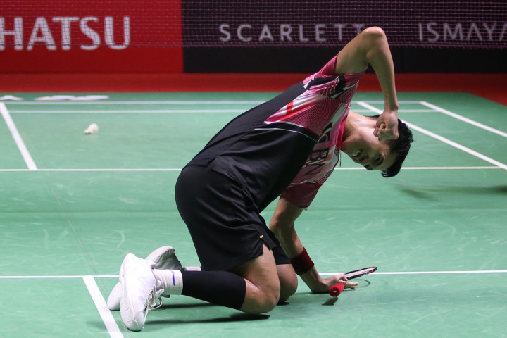 Jonatan Christie Keluar sebagai Juara Indonesia Masters 2023