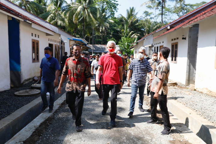 Puluhan Mantan Penghuni Rusunawa di Jepara Dibangunkan Rumah oleh Ganjar