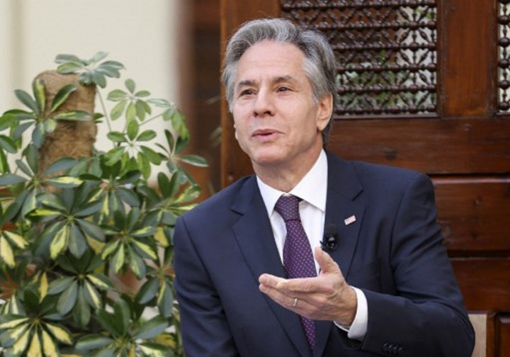 Blinken Memulai Tur Timur Tengah Lewat Kunjungan ke Mesir