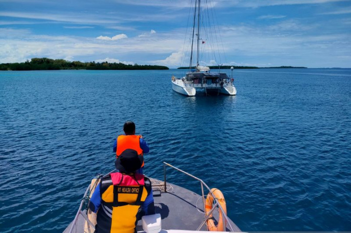 Dinas Perikanan Pastikan 3 Kapal Asing di Boalemo Tak Berbahaya