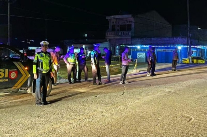 Polres Samosir Gelar Patroli Jelang Event F1 Powerboat