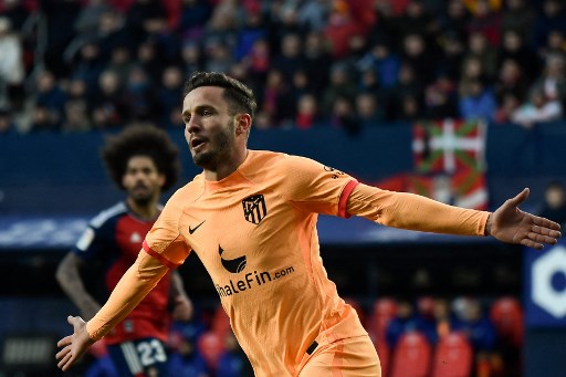 Atletico Menang atas Osasuna Berkat Gol Saul Niguez