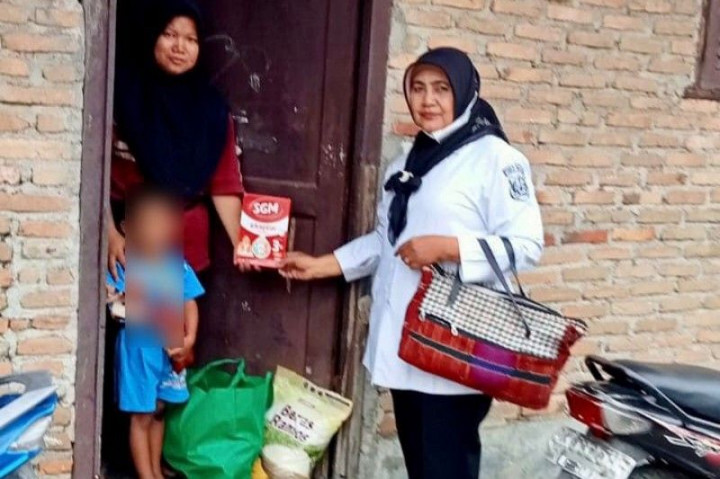 Pemkot Medan Terus Pantau Penanganan Stunting di Kelurahan