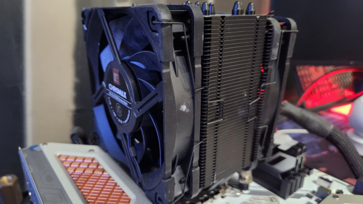 Review Noctua NH-U12A chromax.black, Bongsor tapi Kinerja Super