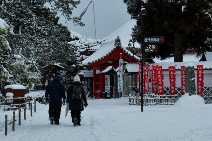 5 Turis Asing Tertimbun Salju Longsor di Nagano Jepang