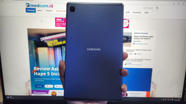 Unboxing Samsung Galaxy Tab A7 Lite