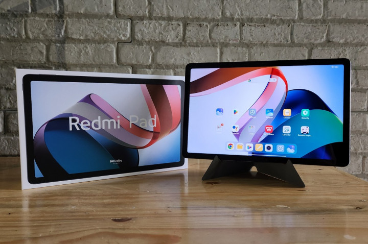 Redmi Pad, Baterai Tahan Lama dan Cukup Terjangkau