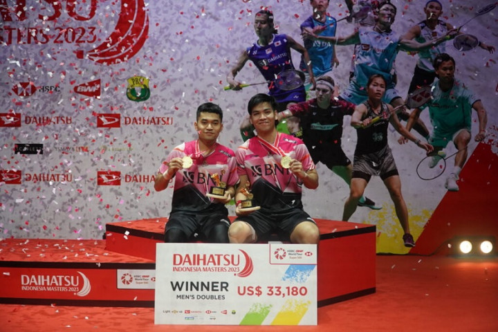 Selamat! Ini Daftar Juara Indonesia Masters 2023