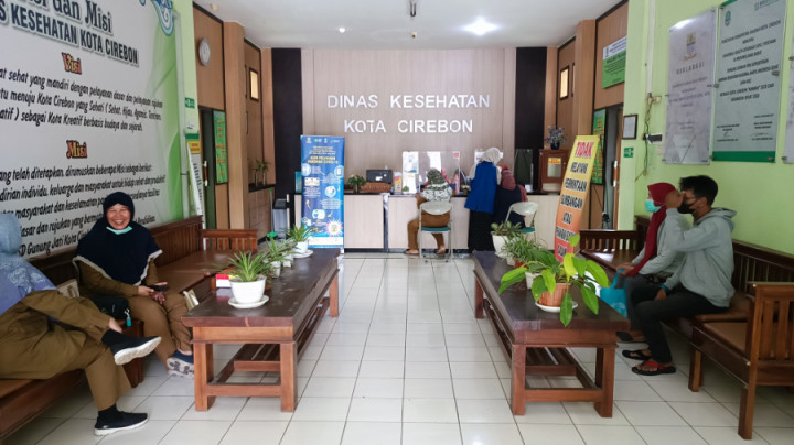 Capaian Vaksin Booster Kedua Kota Cirebon Baru 10,69 %