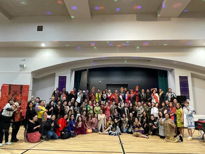 Awali Tahun Politik, Diaspora Indonesia di California Serukan Pesan Persatuan