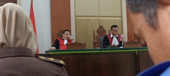 Eks Kadishub Makassar Didakwa Tilap Honor Satpol PP