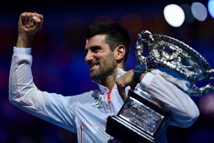 5 Fakta Novak Djokovic Sabet Gelar Juara Australia Open
