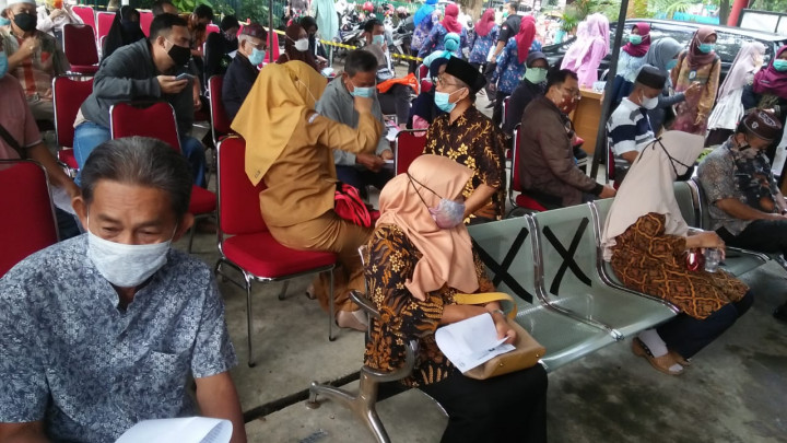 Sumsel Terima 26.682 Dosis Pfizer untuk Vaksinasi Booster Kedua