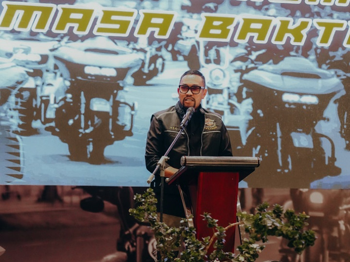 Modif Harley Asal Indonesia Menang di Italia, Begini Kata Sahroni