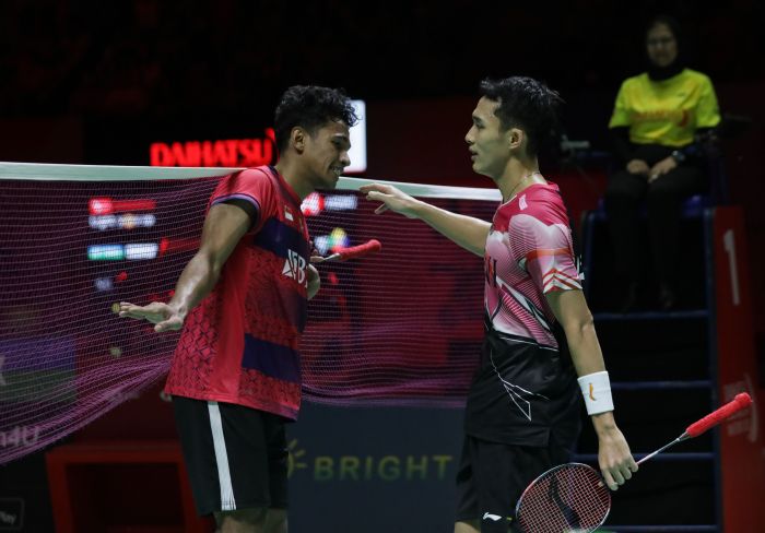 Jojo, Chico, dan Leo/Daniel Sumbang Gelar di Indonesia Masters 2023, Ini Kata Jokowi