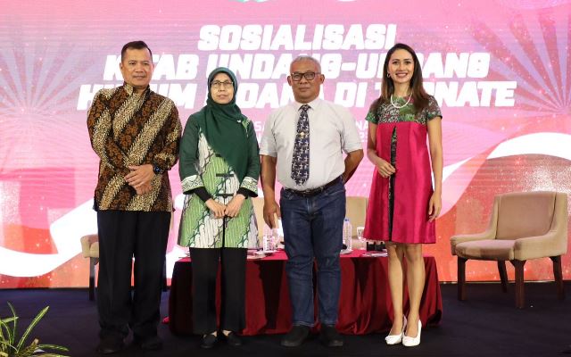 Masyarakat Hukum Pidana Gelar Sosialisasi KUHP