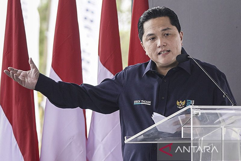 Pencapaian Erick Thohir Jadi Daya Tarik Pan Untuk Usung Cawapres 9577