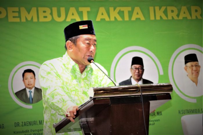 Kemenag: Izin Lembaga Zakat untuk Hindari Penyelewengan