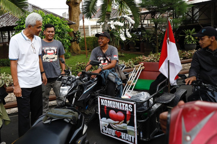 Komunitas Penyandang Disabilitas Temui Ganjar, Sampaikan Ini