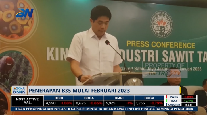 Produsen Biofuel Indonesia Siap Jalankan Program B35 Februari 2023