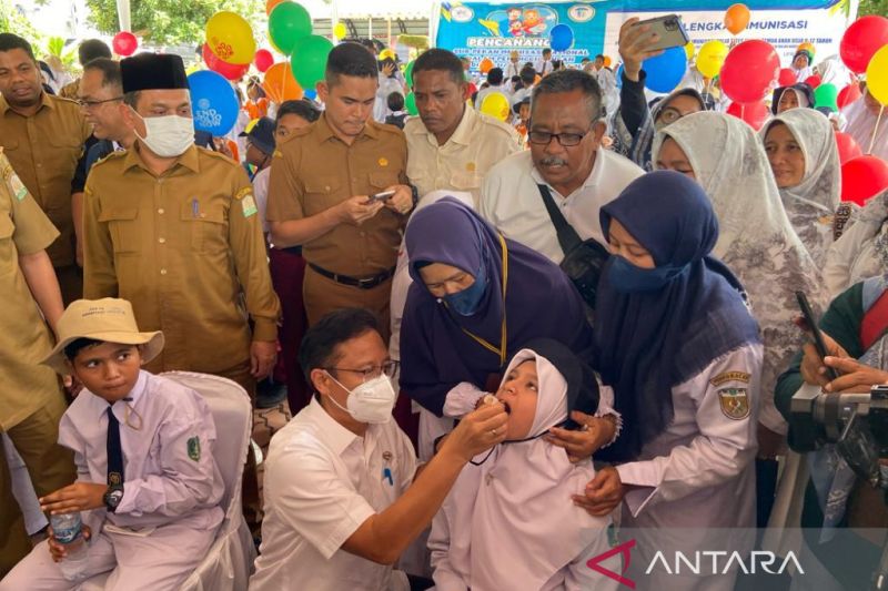 Polio Mewabah, Dinkes Aceh Minta Orang Tua Sadar Imunisasi