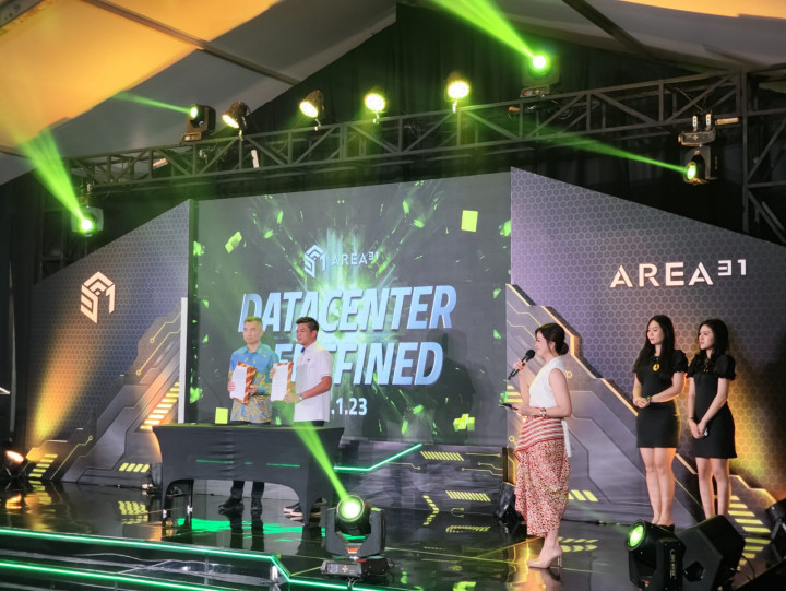 Data Center Area31 Punya Teleport Facility, Terhubung ke Satelit