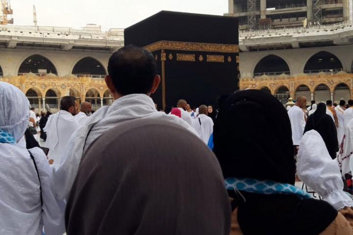Euforia Jemaah Umrah Pascapandemi