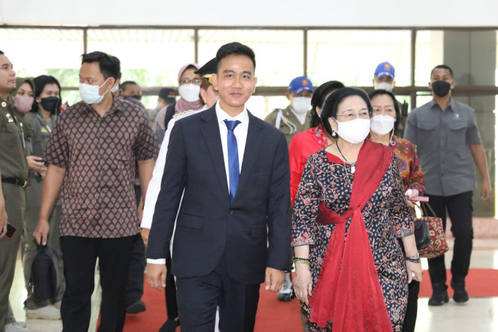 Gibran Akui Megawati Singgung Keinginan Kaesang Terjun Politik