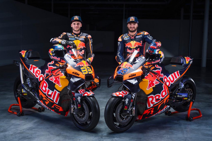Red Bull KTM Dapat 