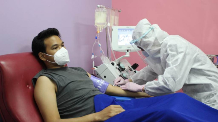 PMI Siap Wujudkan Kemandirian Fraksionasi Plasma