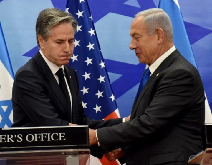 Serukan Solusi Dua Negara, Blinken Minta Israel dan Palestina Pulihkan Ketenangan