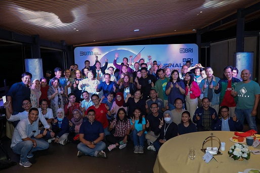 BRI Journalist Bootcamp 2023, Wujud Kolaborasi Tebarkan <i>Social Value</i>