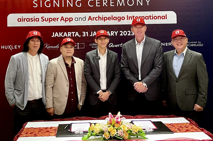 Airasia Super App Gandeng Archipelago International