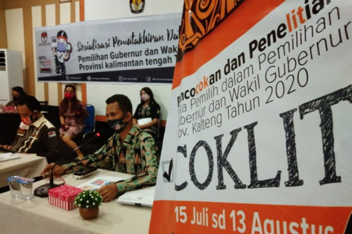 KPU Bintan Sebut <i>E-Coklit</i> jadi Landasan Pemutakhiran Data Pemilih