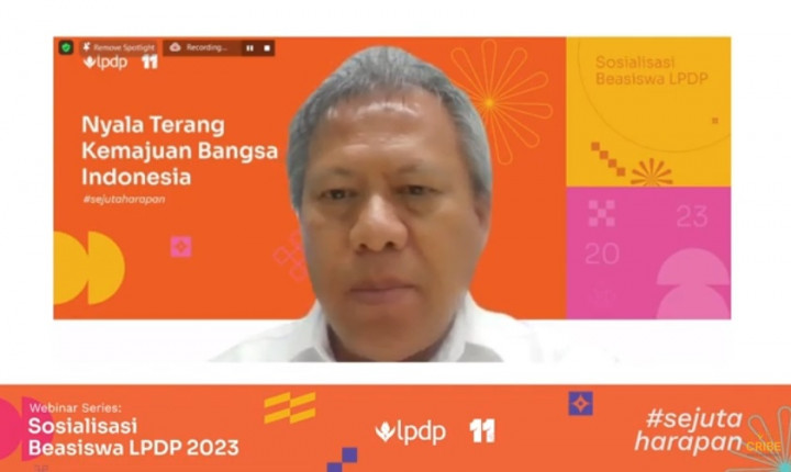 Penyandang Disabilitas Diprioritaskan Terima Beasiswa LPDP 2023