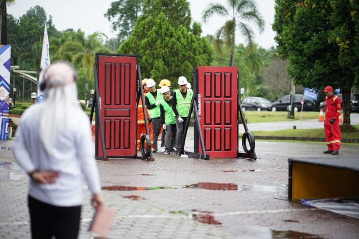 Biar <i>Gak</i> Panik, Karyawan Harus Siap Tangani Kebakaran