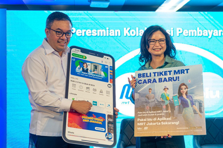 Kini Naik MRT Jakarta Lebih Mudah dengan Aplikasi Perbankan